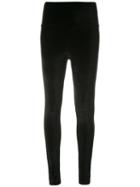 Andrea Bogosian Textured Pedrari Skinny Trousers - Black