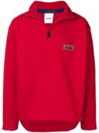 Napa By Martine Rose Logo Sweatshirt - Red