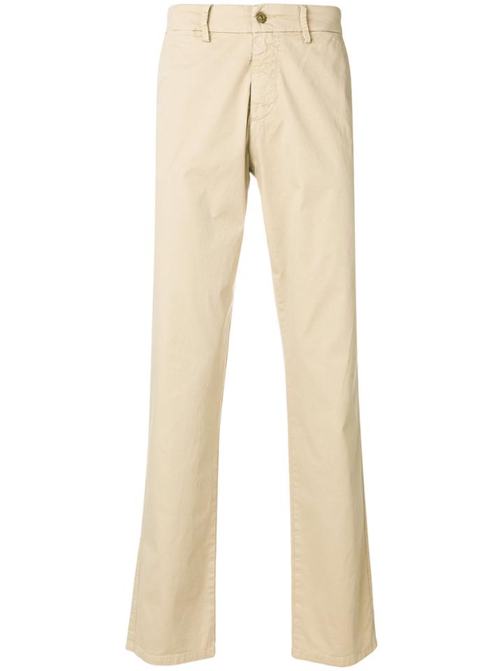 7 For All Mankind Designer Tailored Trousers - Nude & Neutrals