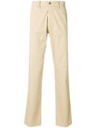 7 For All Mankind Designer Tailored Trousers - Nude & Neutrals