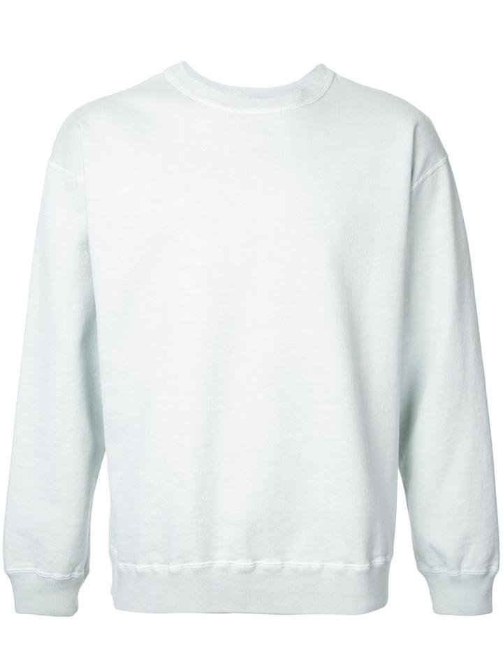 H Beauty & Youth Crewneck Sweatshirt, Men's, Size: Small, Green, Cotton