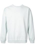 H Beauty & Youth Crewneck Sweatshirt, Men's, Size: Small, Green, Cotton
