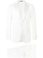 Z Zegna - Two Piece Dinner Suit - Men - Cupro/wool - 50, White, Cupro/wool