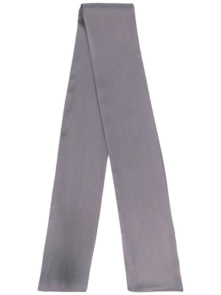 Styland Neck-tied Scarf - Grey