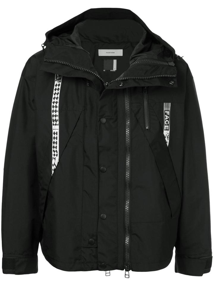 Facetasm Shell Jacket - Black