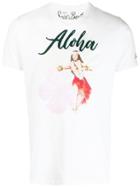 Mc2 Saint Barth Aloha Dancer T-shirt - White