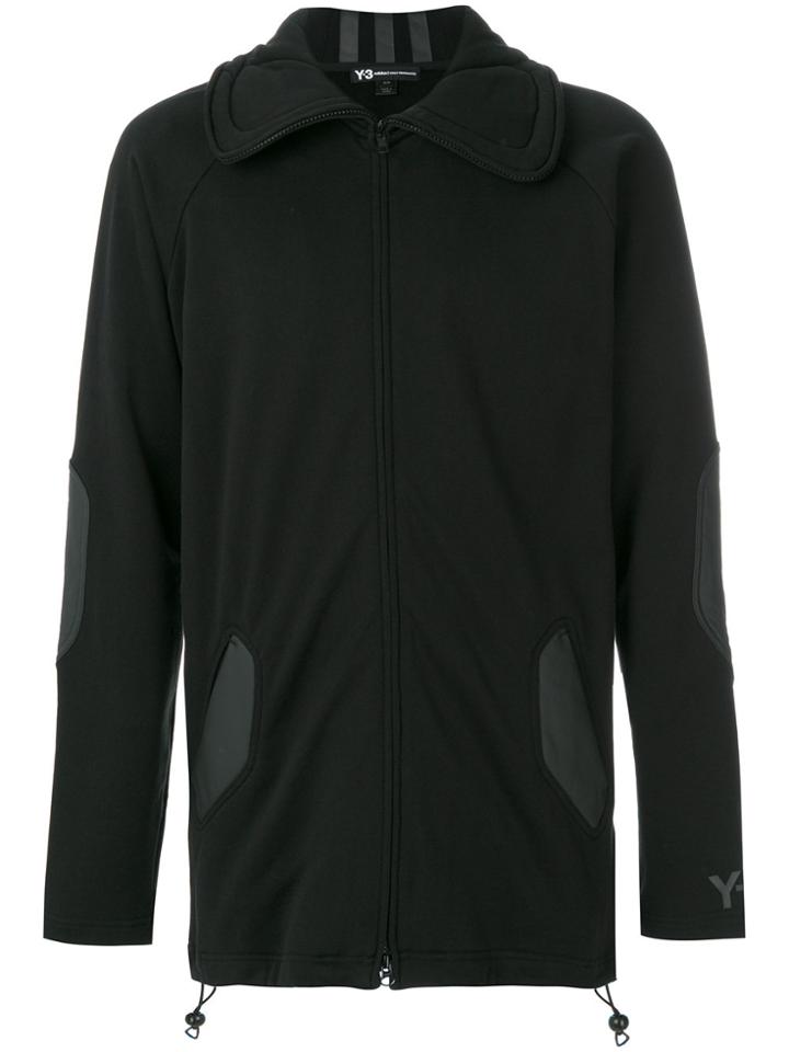 Y-3 Zip Up Jacket - Black