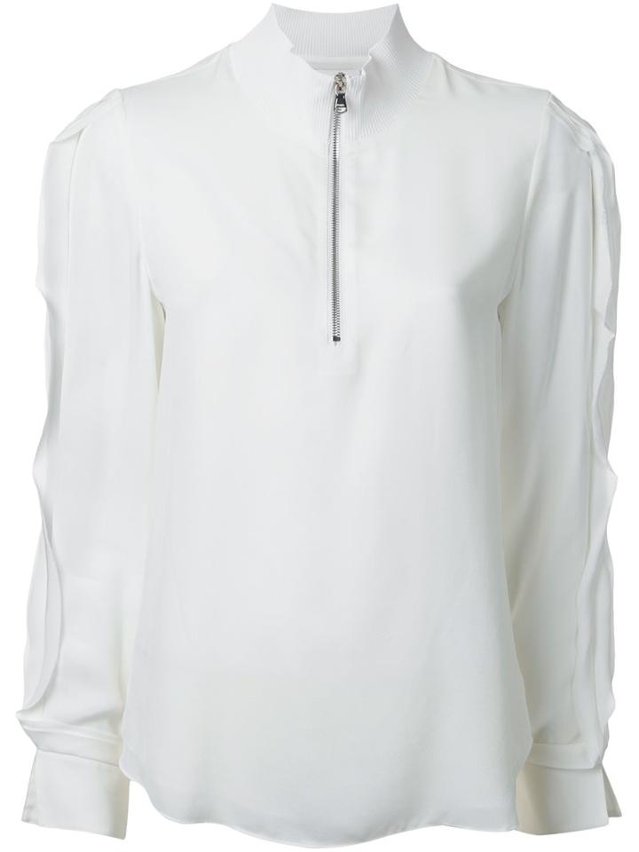 3.1 Phillip Lim High Collar Blouse