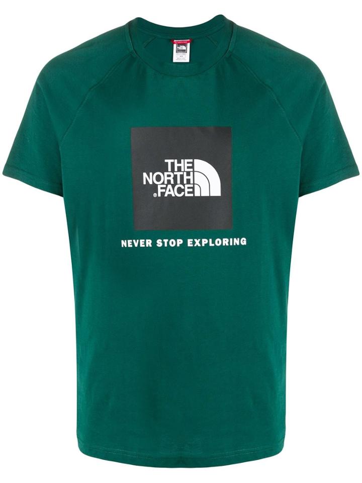 The North Face Quote Print T-shirt - Green