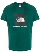 The North Face Quote Print T-shirt - Green
