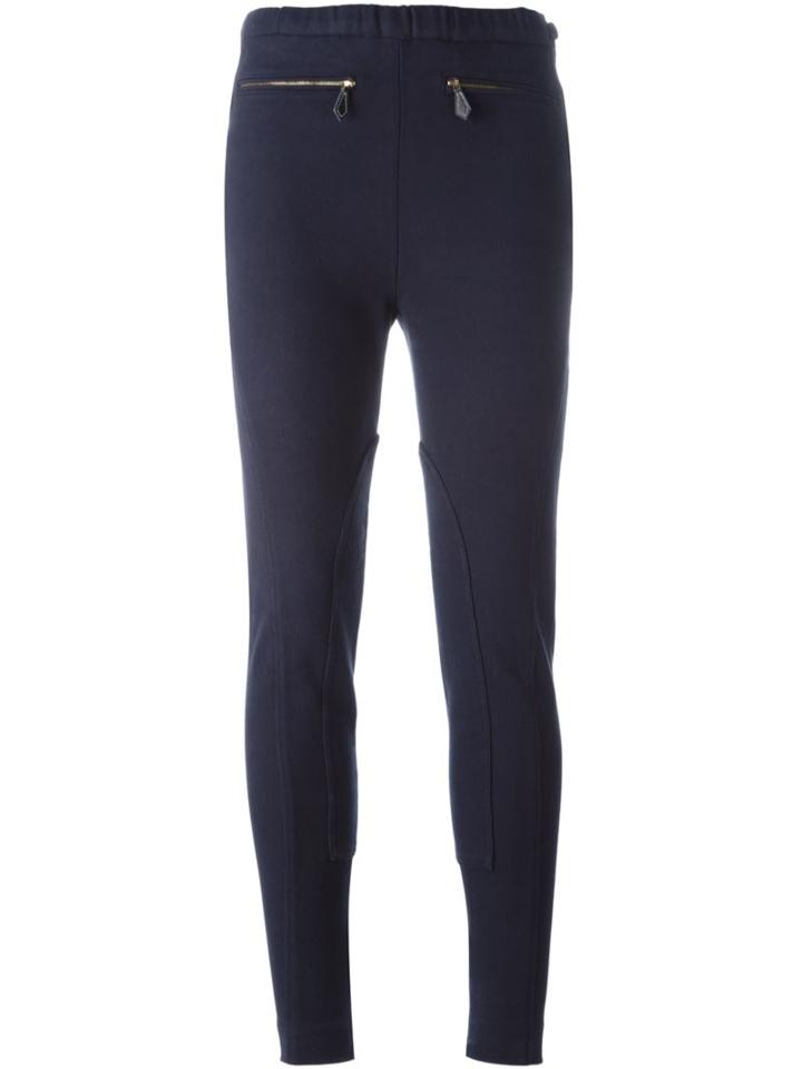 Hermès Vintage Knee Patch Leggings