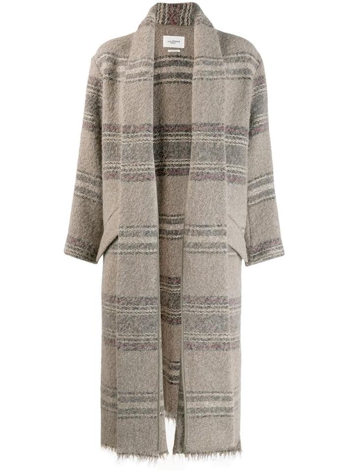 Isabel Marant Étoile Faby Coat - Brown