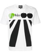 Comme Des Garçons Play Graphic Print T-shirt - White