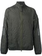 Adidas Quilted Sports Jacket, Adult Unisex, Size: Large, Green, Polyamide