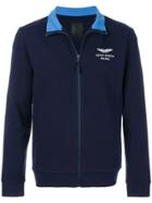 Hackett Aston Martin Racing Full-zip Sweater - Blue