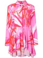 Josie Natori Prism Print Top - Pink