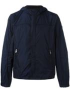 Prada K-way Hooded Jacket, Men's, Size: Xl, Blue, Polyester/viscose