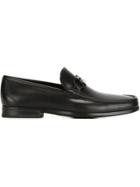 Salvatore Ferragamo Master 3 Loafers - Black