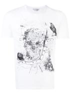Alexander Mcqueen - Skull Print T-shirt - Men - Cotton - S, White, Cotton