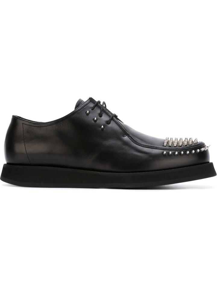 Neil Barrett Studded Lace-up Shoes