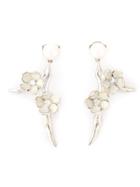 Shaun Leane 'cherry Blossom' Diamond Earrings - Metallic