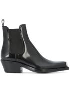 Calvin Klein 205w39nyc Western Claire Boots - Black