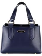 Lanvin Small Sac Tote - Blue