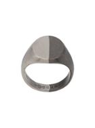 Maison Margiela Mix-plated Ring - Silver