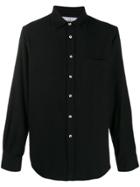 Portuguese Flannel Teca Shirt - Black