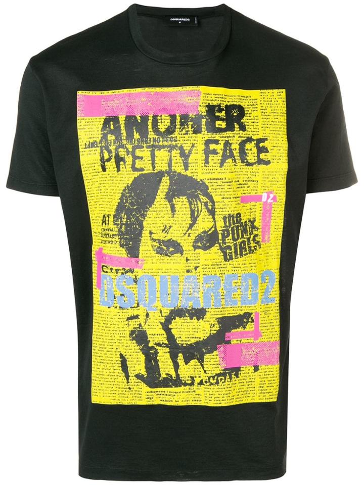 Dsquared2 Another Pretty Face T-shirt - Black