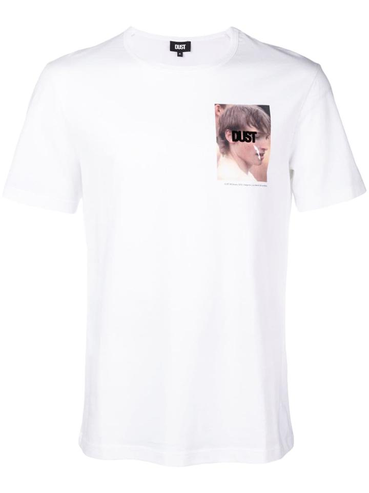 Dust Brand Print T-shirt - White