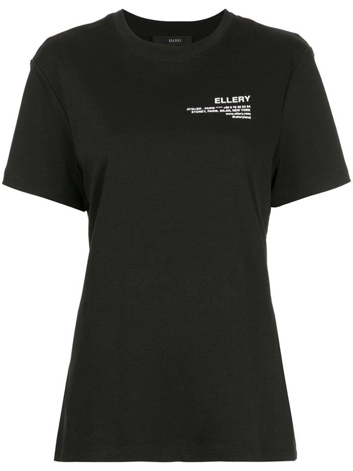 Ellery Lazarus T-shirt - Black