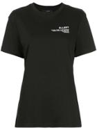 Ellery Lazarus T-shirt - Black