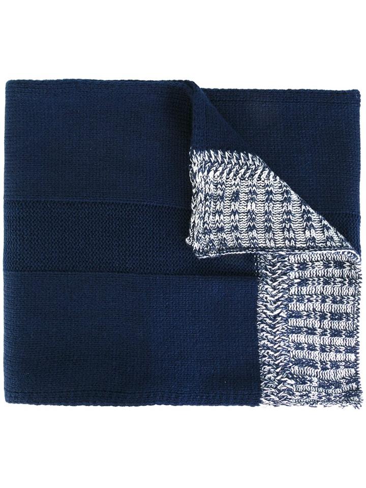 Diesel Contrast Edge Scarf