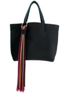 Alila Large Tassel Tote Bag - Black