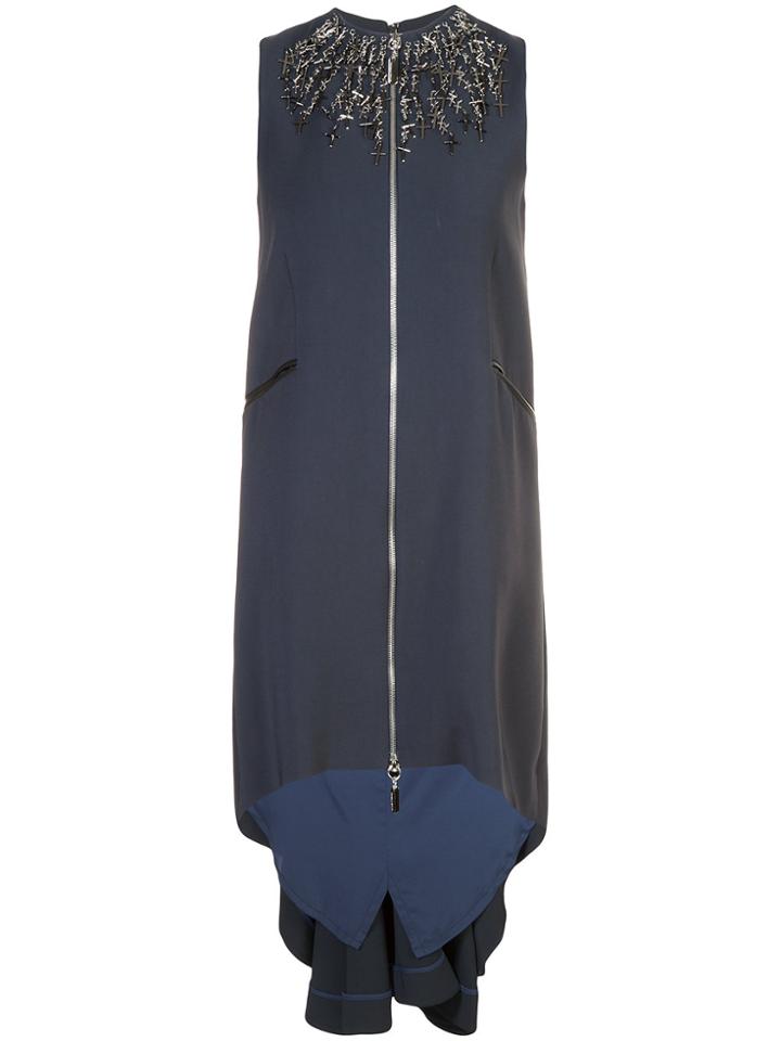 Thomas Wylde Primal Dress - Blue