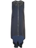 Thomas Wylde Primal Dress - Blue