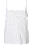 Giorgio Armani Vintage Circles Cami - White