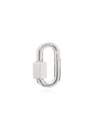 Marla Aaron Silver Tone Sterling Silver Chubby Baby Lock Charm -