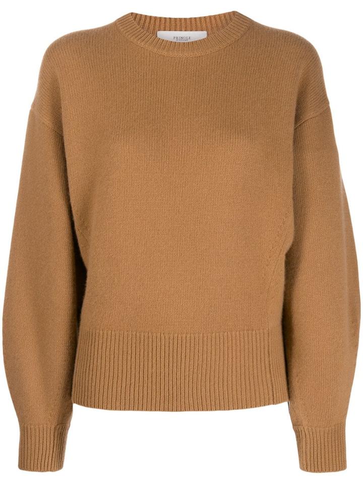 Pringle Of Scotland Round-neck Jumper - Brown