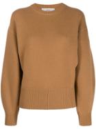 Pringle Of Scotland Round-neck Jumper - Brown