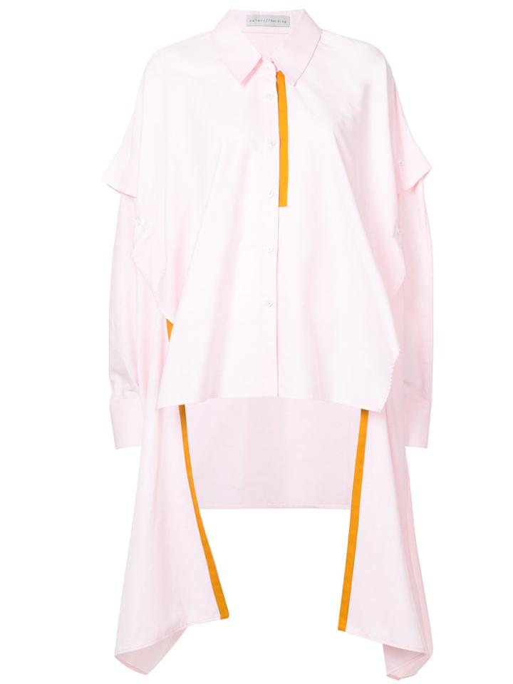 Palmer / Harding Convertible Shirt - Pink & Purple