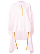 Palmer / Harding Convertible Shirt - Pink & Purple