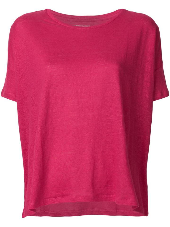 Majestic Filatures Plain T-shirt - Pink