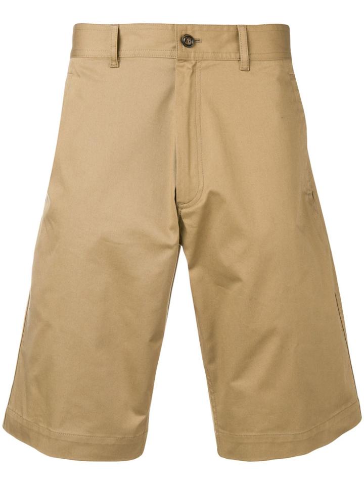 Moncler Classic Chino Shorts - Neutrals