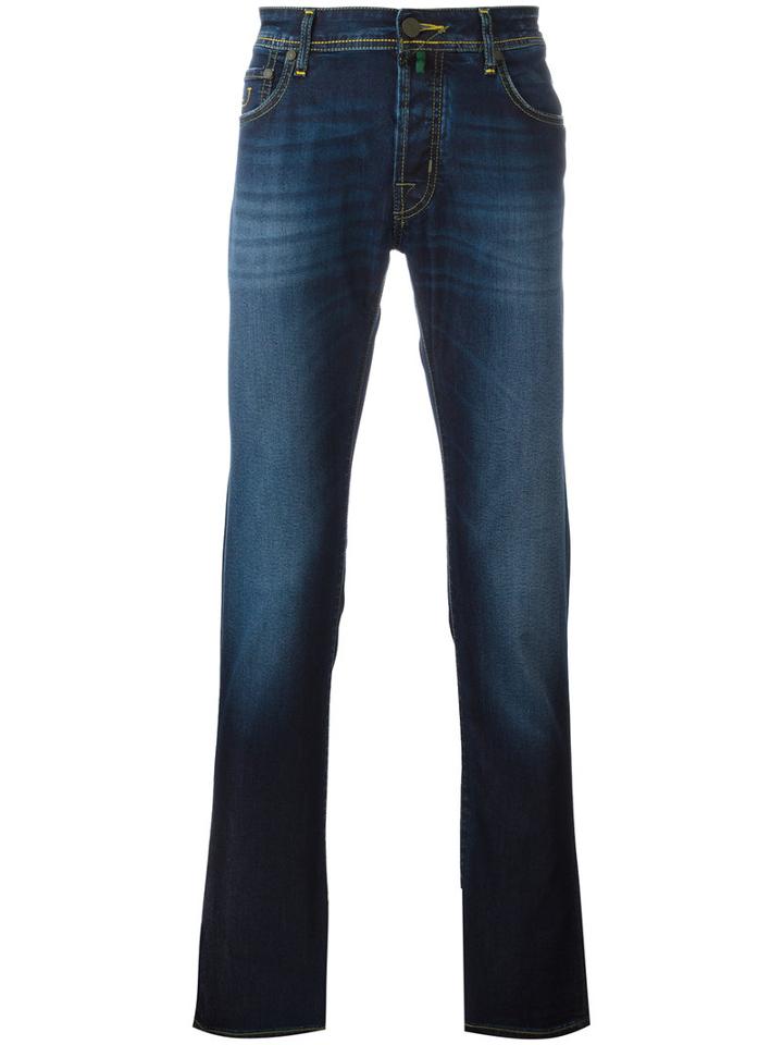 Jacob Cohen - Slim-fit Jeans - Men - Cotton/polyester/spandex/elastane - 36, Blue, Cotton/polyester/spandex/elastane