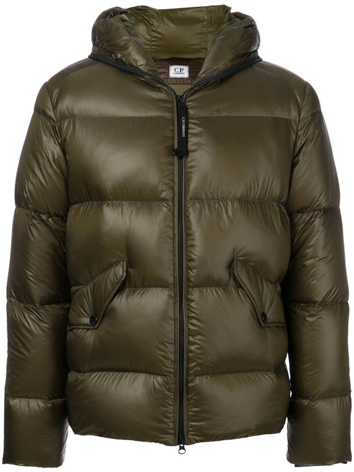 Cp Company Padded Jacket - Green