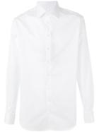 Giorgio Armani Long-sleeve Shirt, Men's, Size: 43, White, Cotton