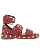 Red Valentino Studded Sandals