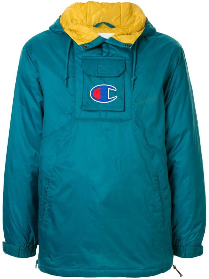 Supreme Champion Pullover Parka - Green